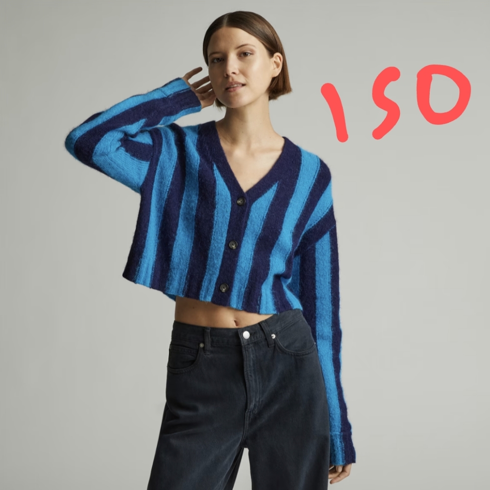 ISO Everlane Alpaca Cardigan XS
